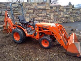 Kubota B2920