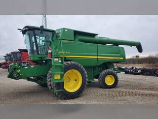 2008 John Deere 9670 STS
