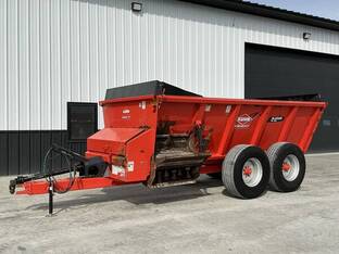 2018 Kuhn Knight SL124