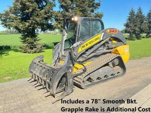 2022 New Holland C345