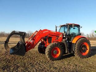2020 Kubota M7-152 DELUXE