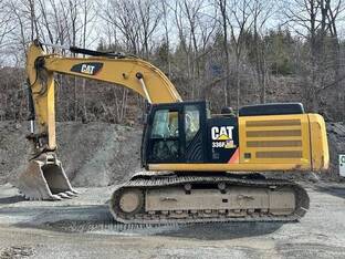 2018 Caterpillar 336F L