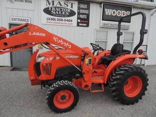 2019 Kubota L3901HST