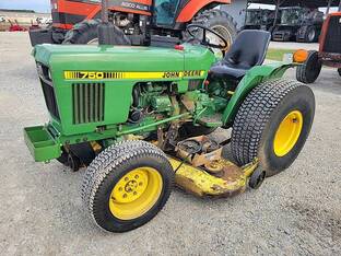 1984 John Deere 750