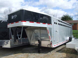 2026 Frontier Trailers 24' Livestock
