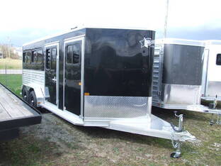 2026 Frontier Trailers 16' bumper pull