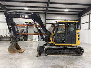 2025 John Deere 85 P-TIER