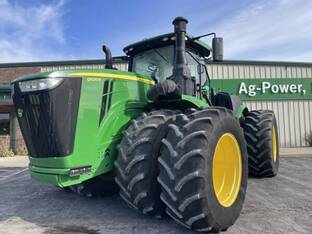 2019 John Deere 9520R