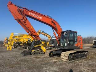 2026 Hitachi ZX245US LC-7H