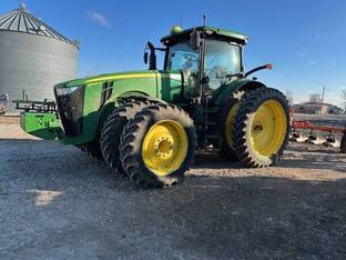 2014 John Deere 8245R