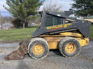 2003 New Holland LS190