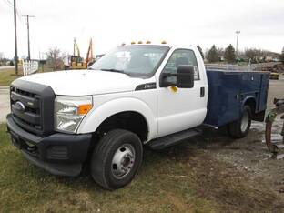 2015 Ford F350 SD