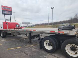 2009 Benson 48X102 FLAT BED