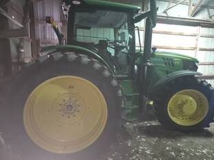 2021 John Deere 6155R