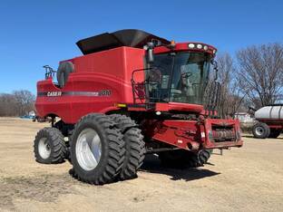 2007 Case IH 8010