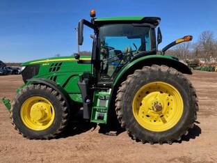2020 John Deere 6155R