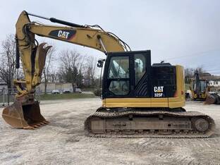 2019 Caterpillar 325F LCR