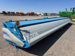 2018 Shelbourne-Reynolds XCV36