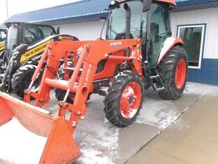 2016 Kubota M7060HDC