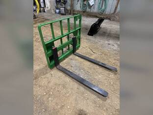 2022 MDS Euro Rail Pallot Forks