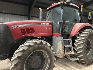 2009 Case IH Magnum 215
