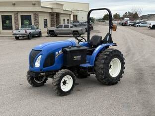 2022 New Holland Workmaster 35 T4B
