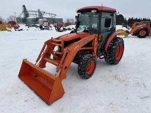 2014 Kubota L3540