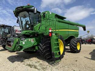 2020 John Deere S780