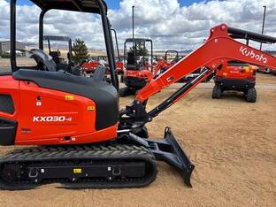 2024 Kubota KX030-4