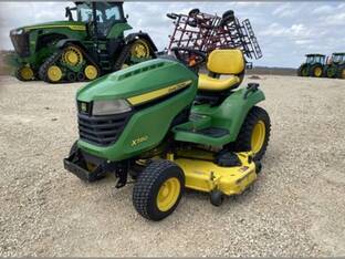 2018 John Deere X580