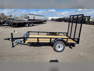 2026 Texas Bragg 4'x8' 1.5k Utility Trailer