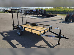2026 Texas Bragg 4'x8' 1.5k Utility Trailer