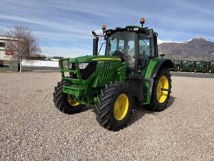 2025 John Deere 6140M