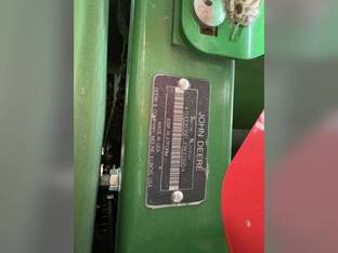 2018 John Deere 635F