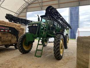 2009 John Deere 4830