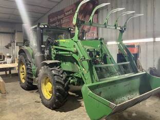 2021 John Deere 6155R
