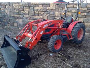 2021 Kioti DK4710SE HST