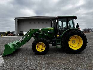 2024 John Deere 6135E Cab