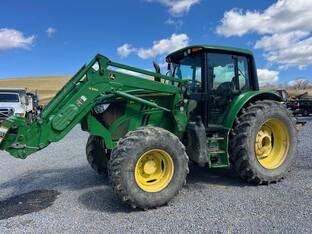 John Deere 6125M