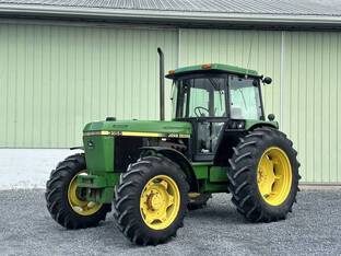 1988 John Deere 3155