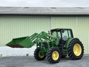 2011 John Deere 6430