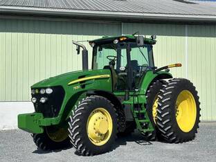 2007 John Deere 7830