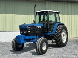 1992 Ford 8340SLE