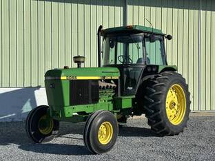 1992 John Deere 3055