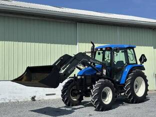 2002 New Holland TS110