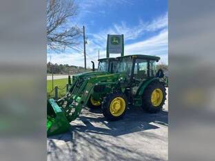 2026 John Deere 5075E