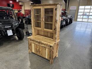 AMISH FURNITURE HUTCH