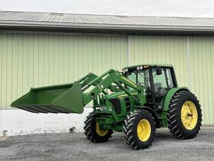 2007 John Deere 6430 Premium