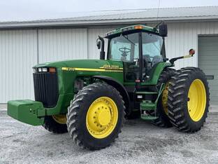 2000 John Deere 8310