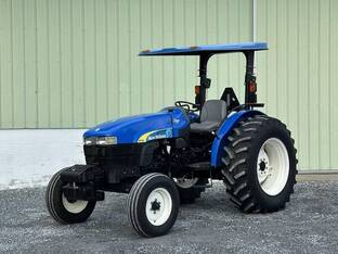 2008 New Holland TT75A
